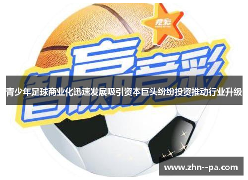 青少年足球商业化迅速发展吸引资本巨头纷纷投资推动行业升级